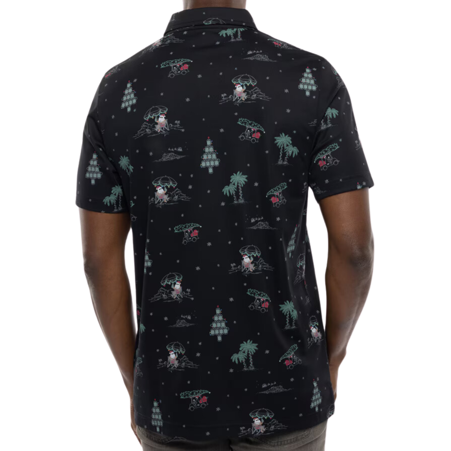 TravisMathew California Christmas Men's Polo