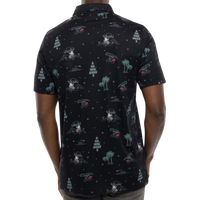 Thumbnail for TravisMathew California Christmas Men's Polo