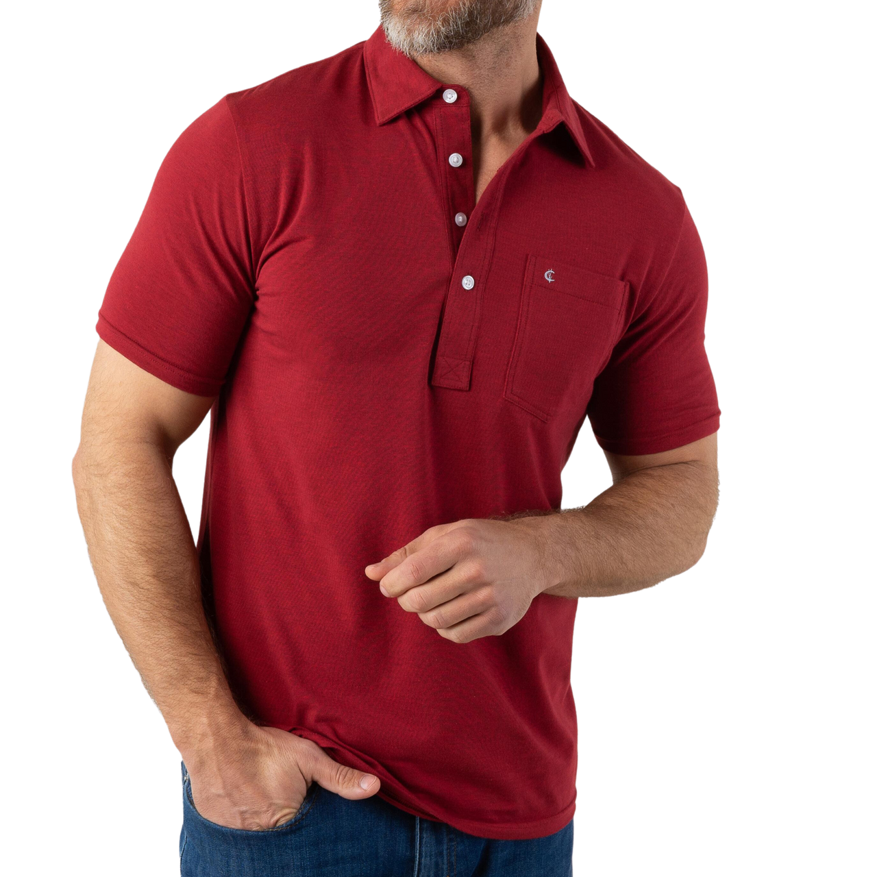 Criquet Tour Players Men's Polo