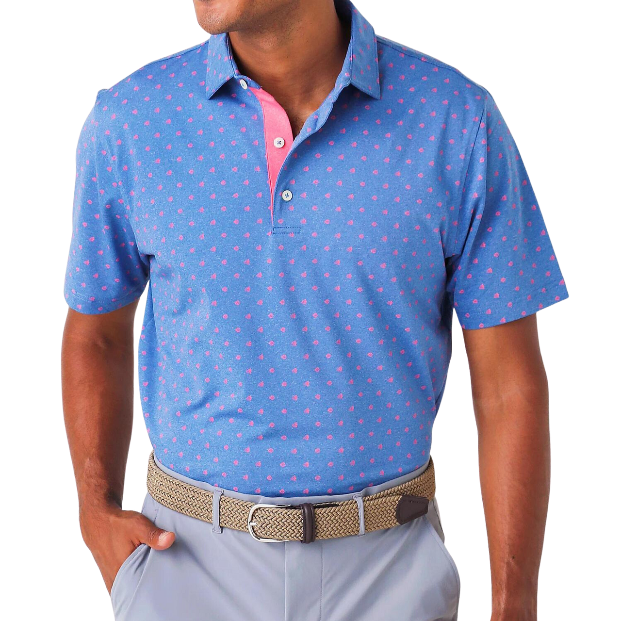 Johnnie-O Badu Men's Polo