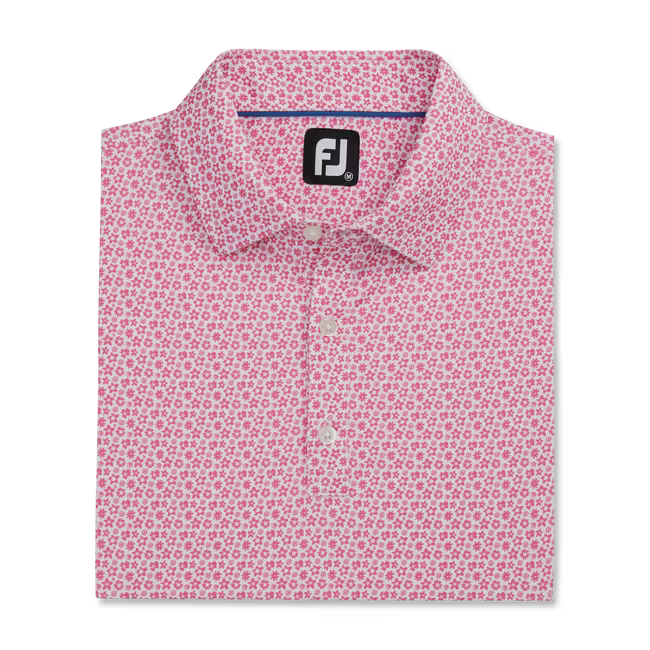 FootJoy Micro-Floral Men's Polo