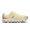 On Cloud X 4 Women's Shoes - Castor/Flame