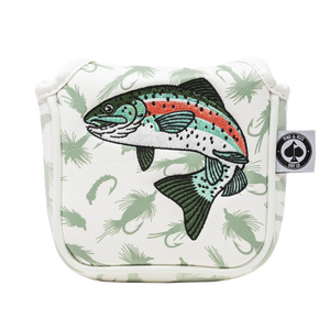 Pins & Aces Trout Mallet Putter Cover