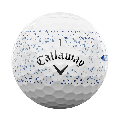 Callaway Golf '25 Supersoft Splatter Golf Ball
