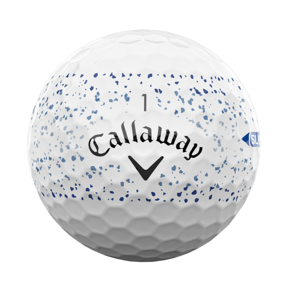 Callaway Golf '25 Supersoft Splatter Golf Ball