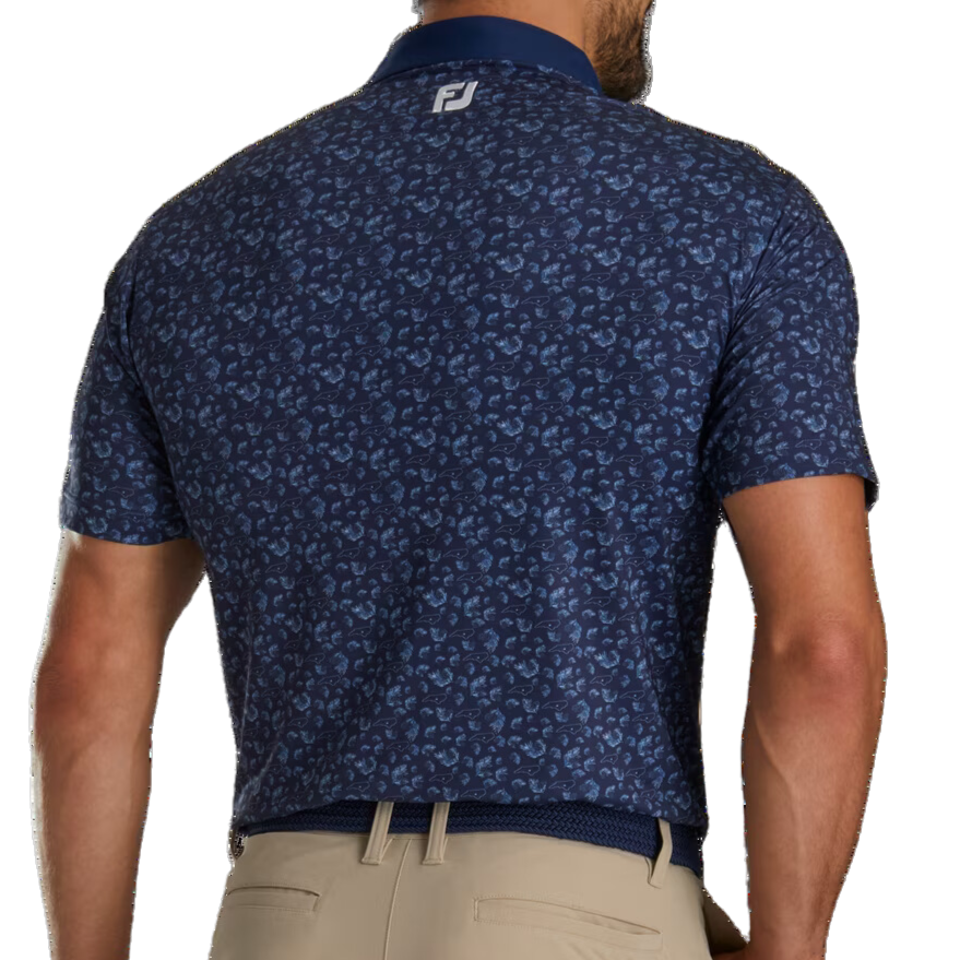 FootJoy '24 US Open Pinecone Men's Polo