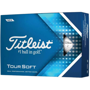 Titleist Tour Soft Golf Balls