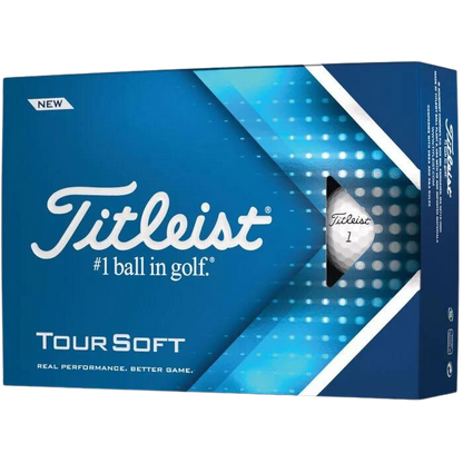 Titleist Tour Soft Golf Balls