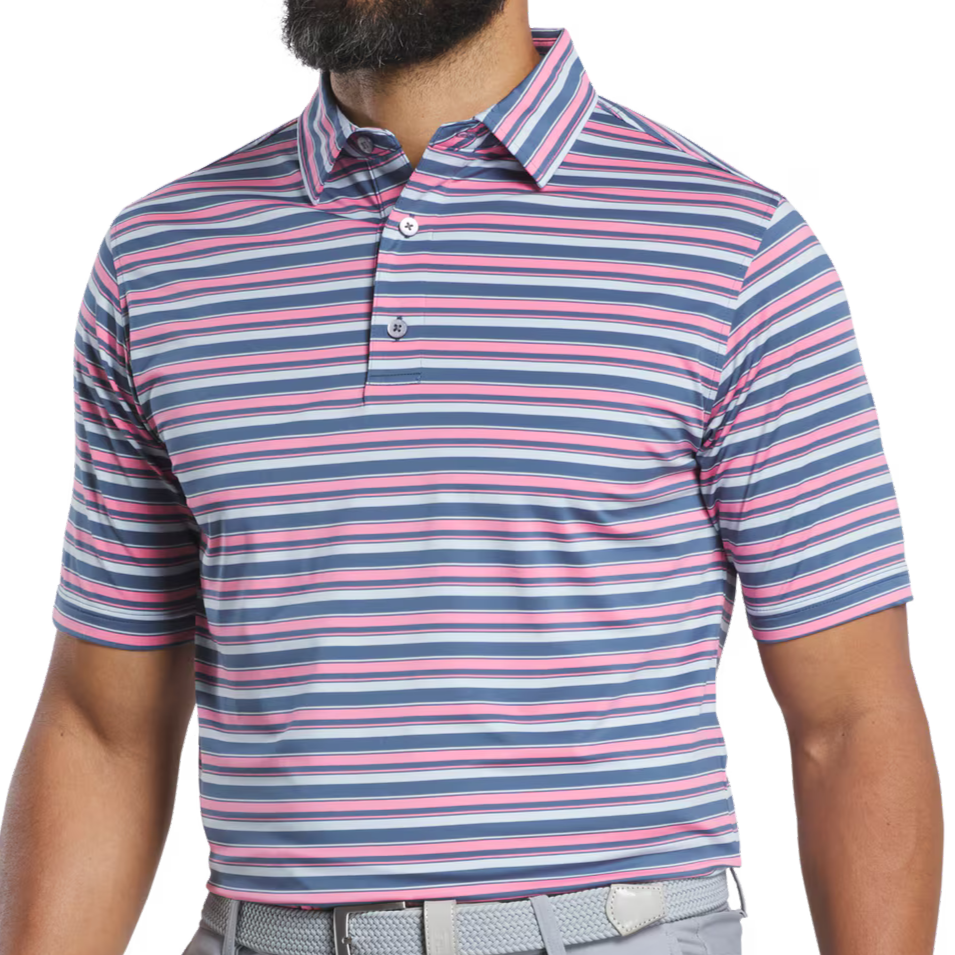 FootJoy Mixer Strip Men's Polo