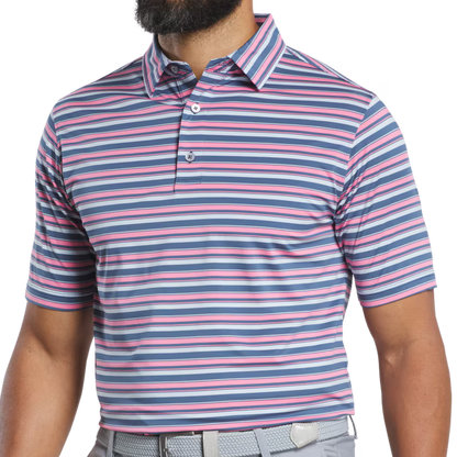 FootJoy Mixer Strip Men's Polo