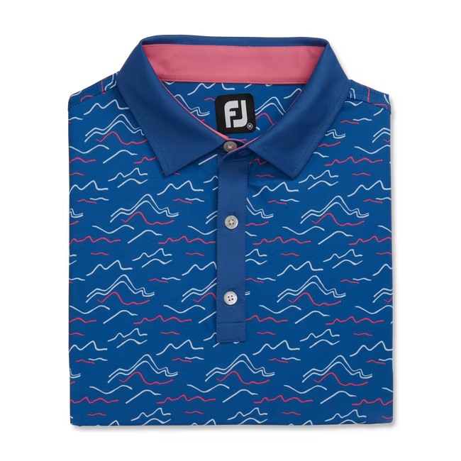 FootJoy Wave Print Men's Polo