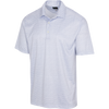 Greg Norman ML75 Microlux Origami Men's Polo - Shark Gray