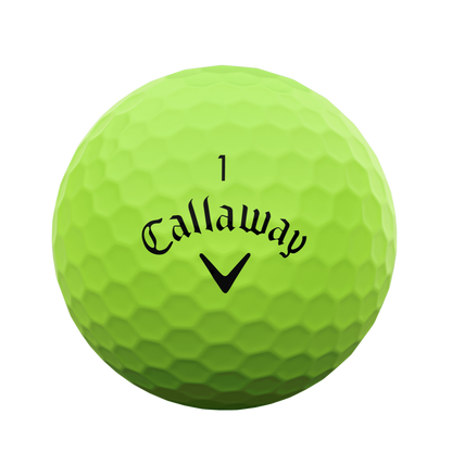 Callaway Golf '25 Supersoft Matte Golf Balls