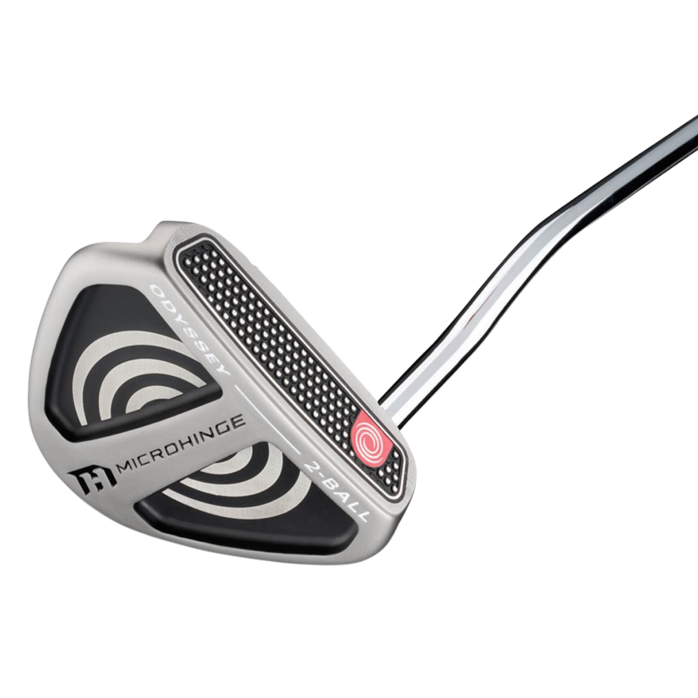 Odyssey Microhinge V-Line 2 Ball DB Putters