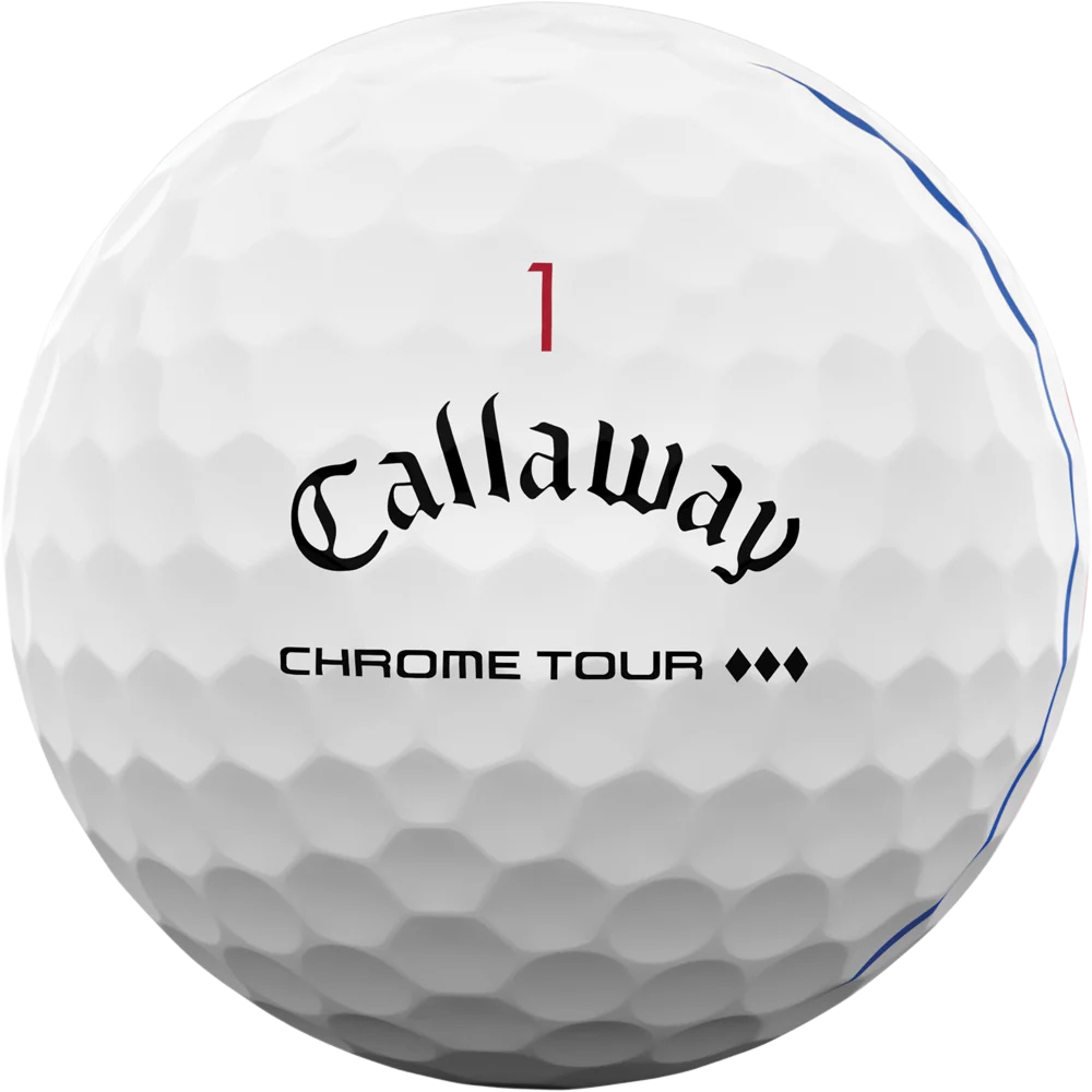 Callaway '25 Chrome Tour Triple Diamond Golf Ball