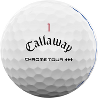 Thumbnail for Callaway '25 Chrome Tour Triple Diamond Golf Ball