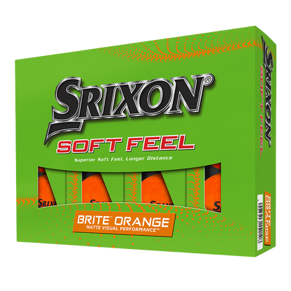Srixon Soft Feel 14 Brite Golf Balls