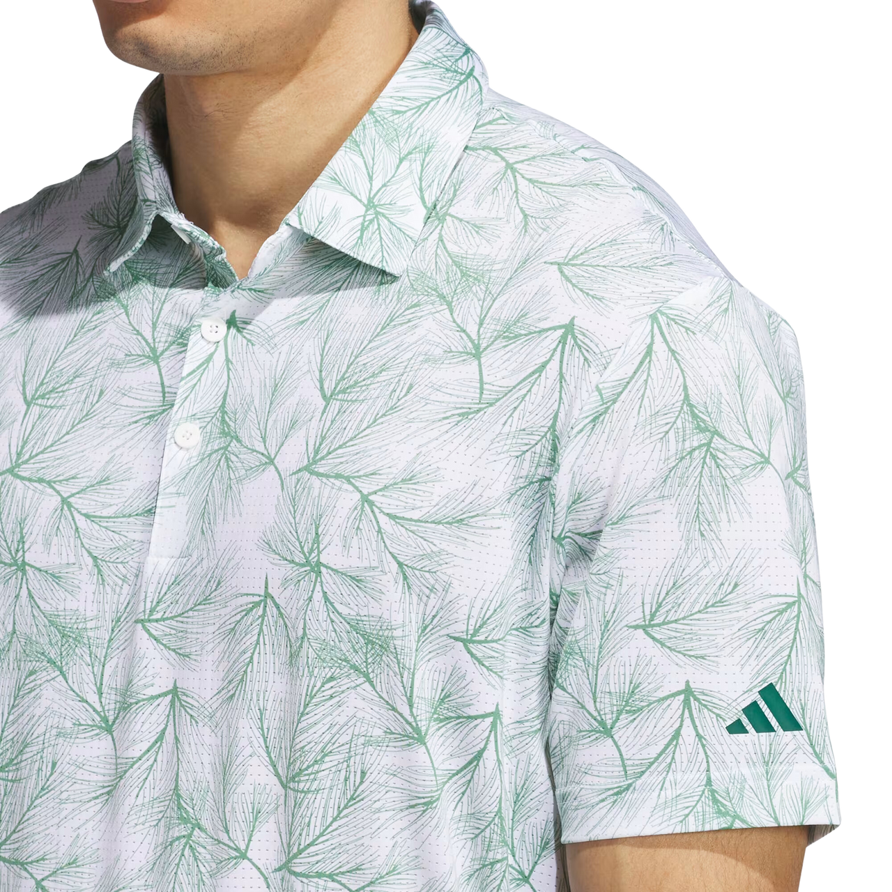 Adidas Ultimate 365 Pine Print Men's Polo