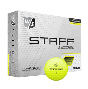 Wilson Staff Model Golf Balls