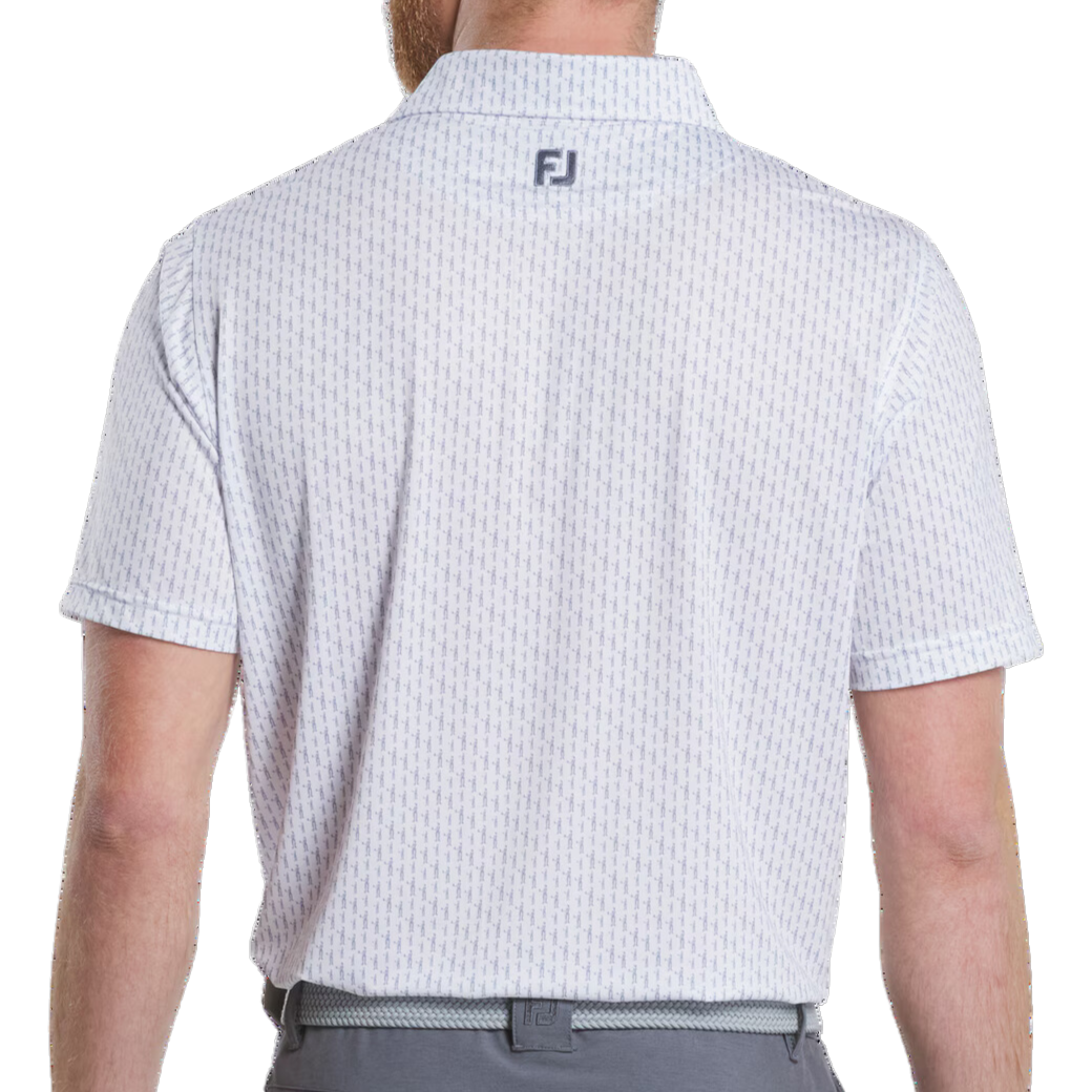 FootJoy Figure Print Men's Polo