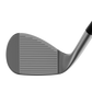 Cleveland RTZ Black Satin Wedge