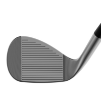 Thumbnail for Cleveland RTZ Black Satin Wedge