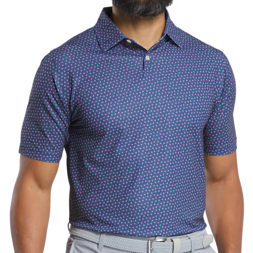 FootJoy Bounce Print Men's Polo