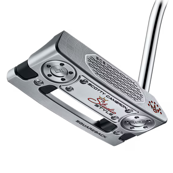 Titleist Scotty Cameron '25 Studio Style Squareback Putter