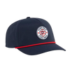 Puma Pars Stripes Rope Tech Men's Hat - Navy