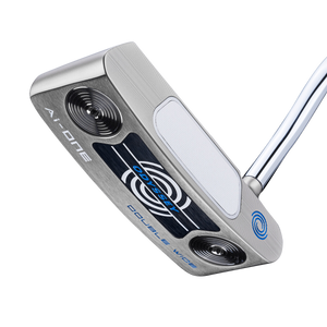 Odyssey Ai-One Silver Double Wide DB Putter