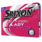 Srixon Soft Feel Lady Golf Balls