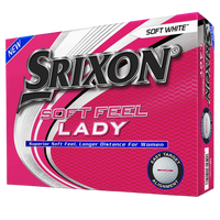 Thumbnail for Srixon Soft Feel Lady Golf Balls