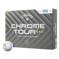 Thumbnail for Callaway Golf '25 Chrome Tour TD Triple Track Golf Ball