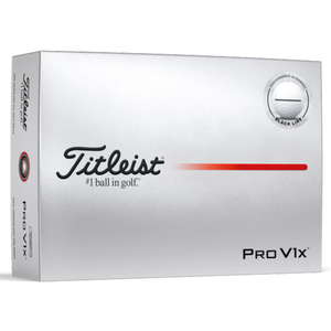 Titleist 2025 Pro V1x Performance Alignment Golf Ball
