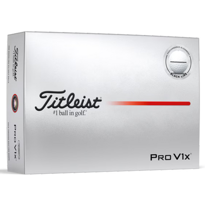 Titleist 2025 Pro V1x Performance Alignment Golf Ball