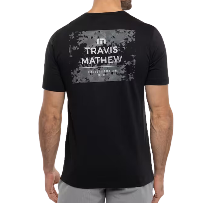 Travis Mathew Action Plan Men's T-Shirt