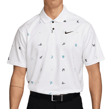 Nike Tour Icon Print Men's Polo