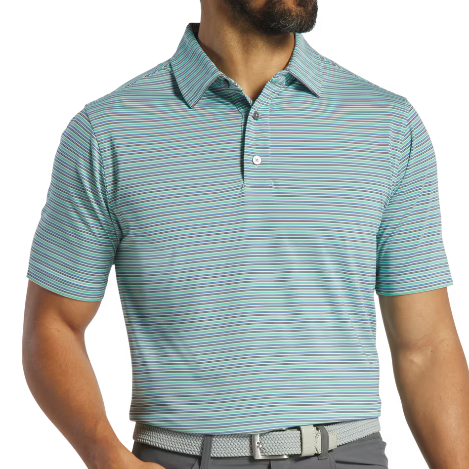 FootJoy Multi Pinstripe Men's Polo