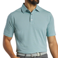 Thumbnail for FootJoy Multi Pinstripe Men's Polo