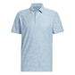 Adidas Textured Men's Polo