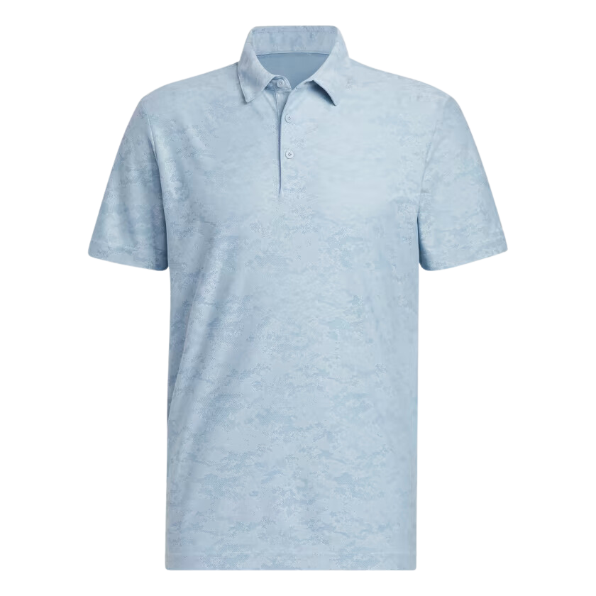 Adidas Textured Men's Polo