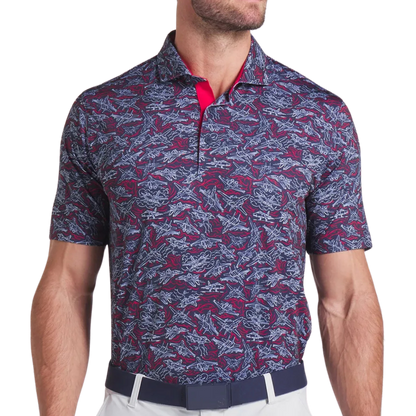 Puma X Volition Jet Lines Men's Polo
