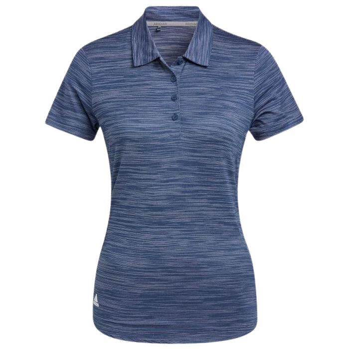 Adidas Space Dye Women's Polo