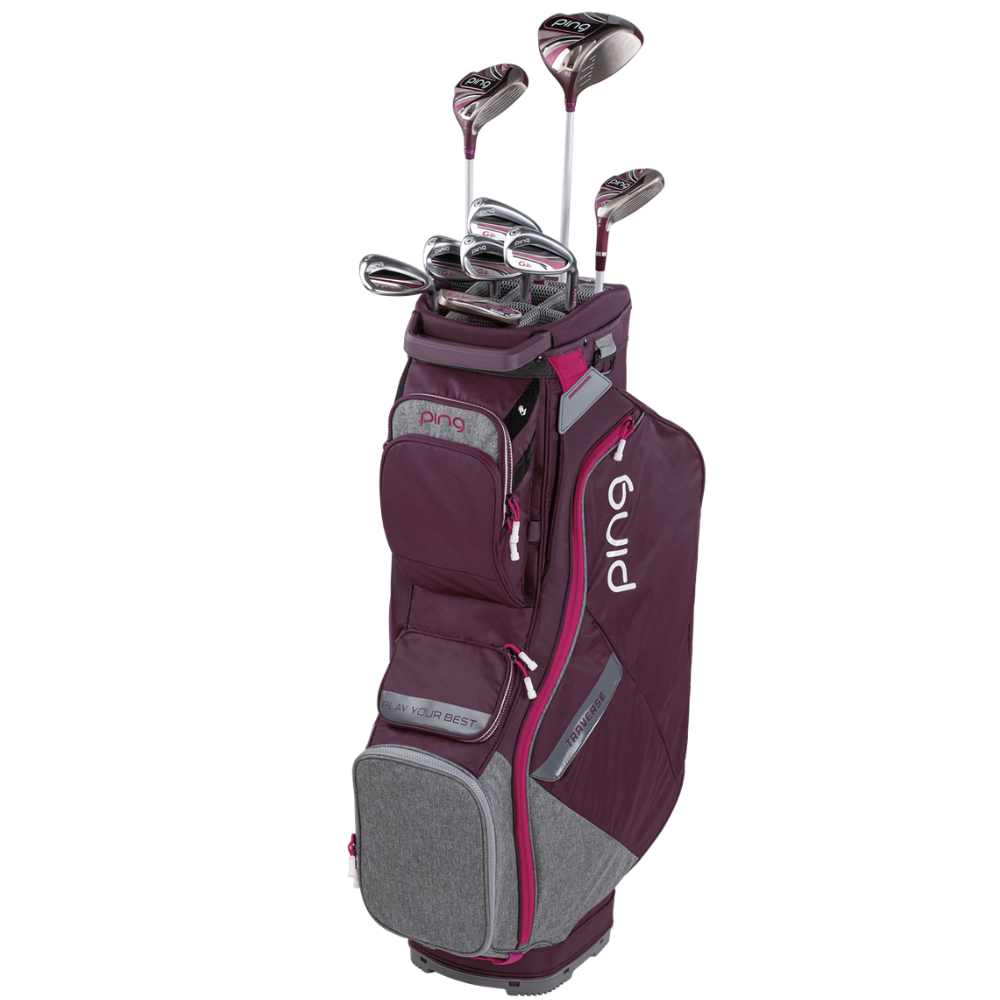 Ping GLE 2 Women's Complete Set Cart Bag