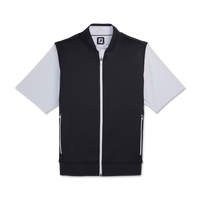 Thumbnail for FooJoy Full Zip Double Jersey Knit Vest