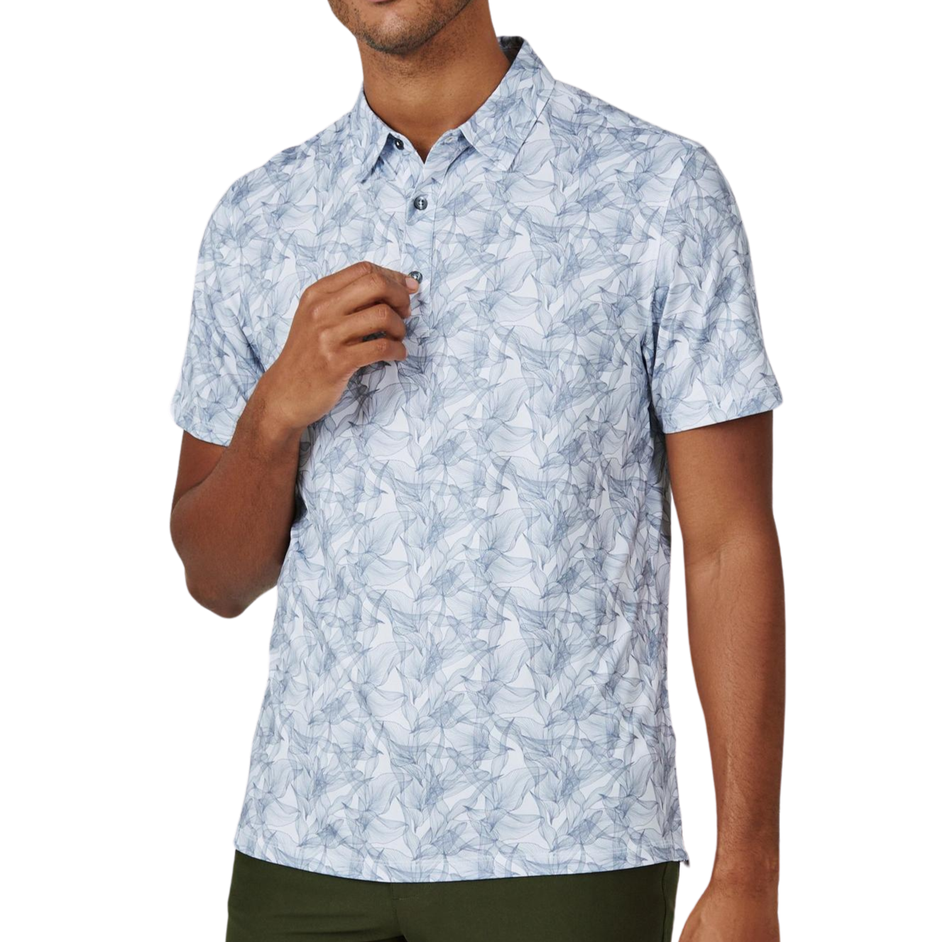 7 Diamonds Karoo Men's Polo