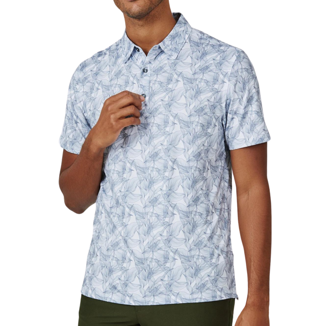 7 Diamonds Karoo Men's Polo