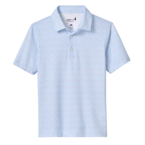 Johnnie-O Four Leaf Men's Polo