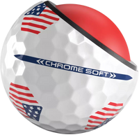 Thumbnail for Callaway Golf Chrome Soft USA Golf Balls