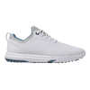 TravisMathew The Daily Pro Hybrid Plus Men's Golf Shoes - White/Blue